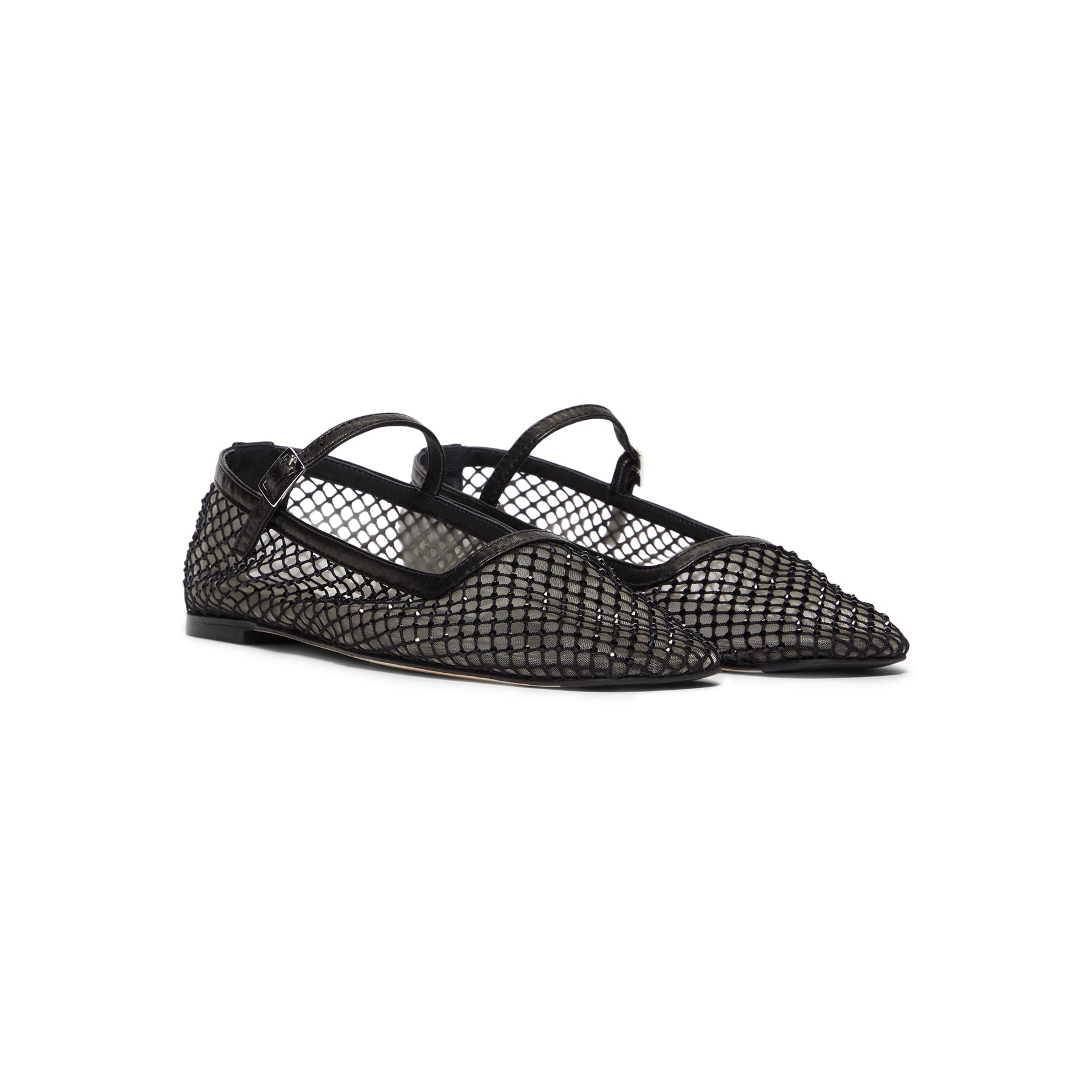 Miista Vanita Ballerina (Black)