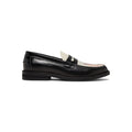 DUKE + DEXTER Wilde Advanced Guard Penny Loafer (Black/White)