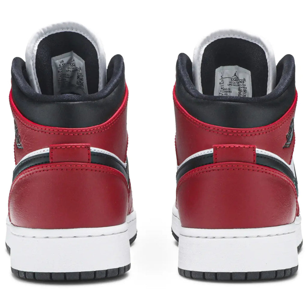 Jordan 1 Mid Chicago Black Toe (GS)
