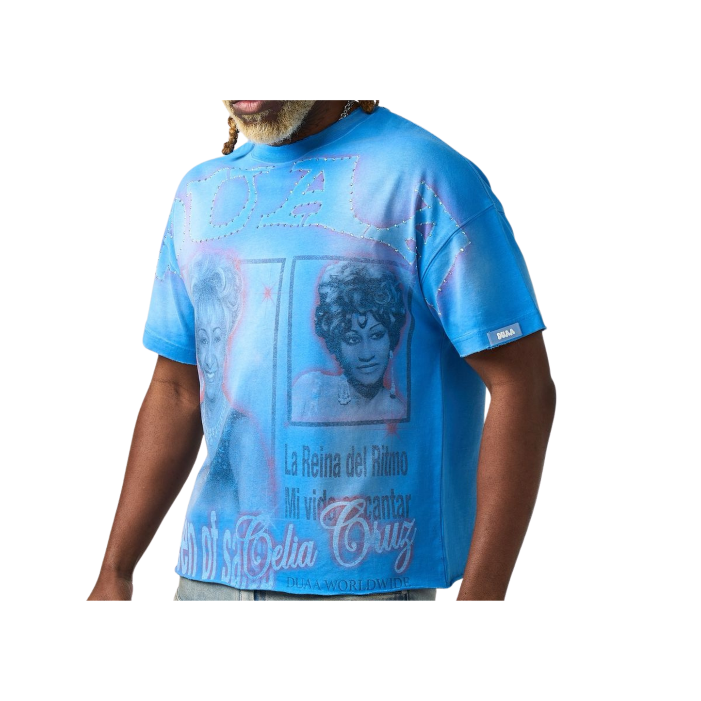 DUAA "Sugar" SS Tee (Blue)