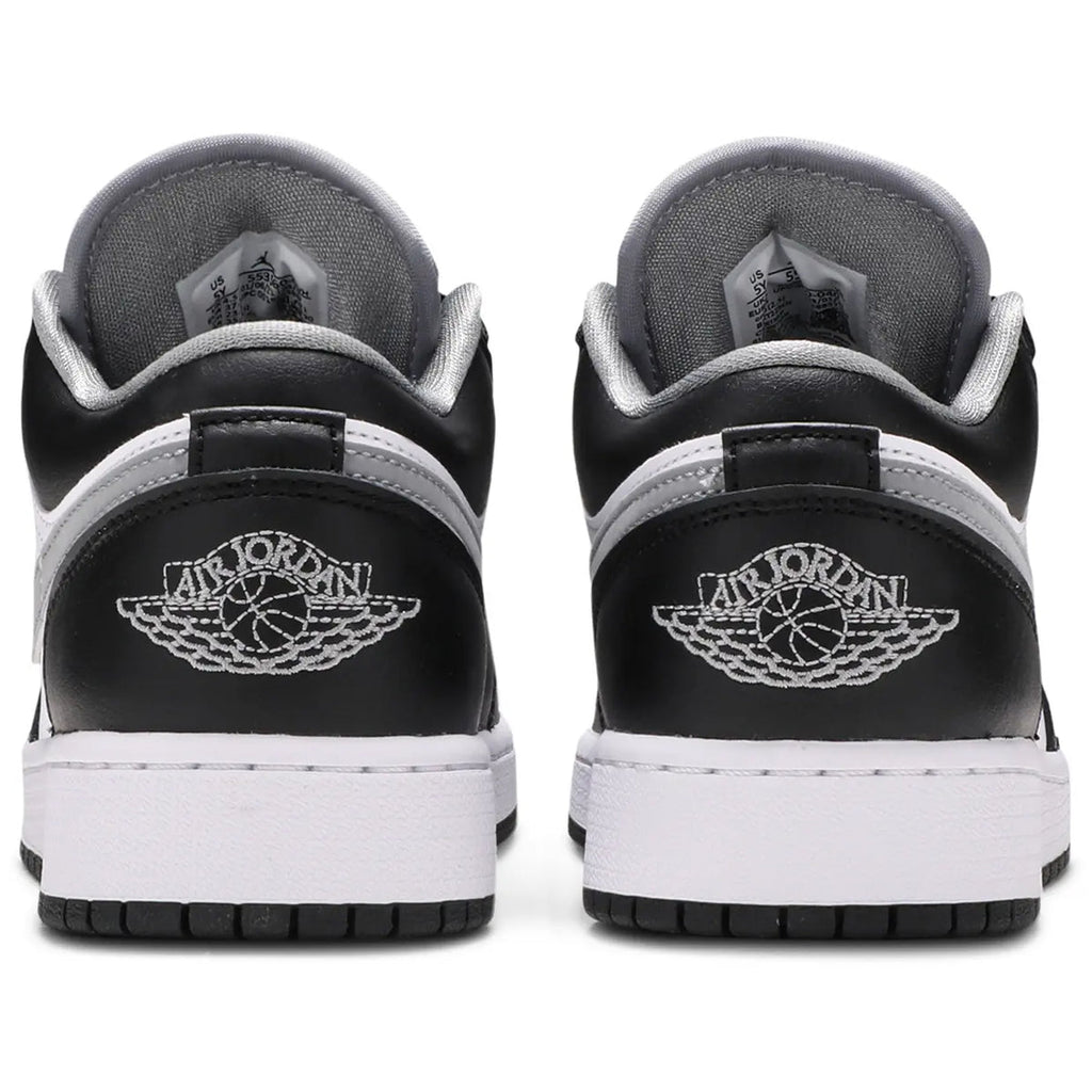 Jordan 1 Low Black White Grey (GS)