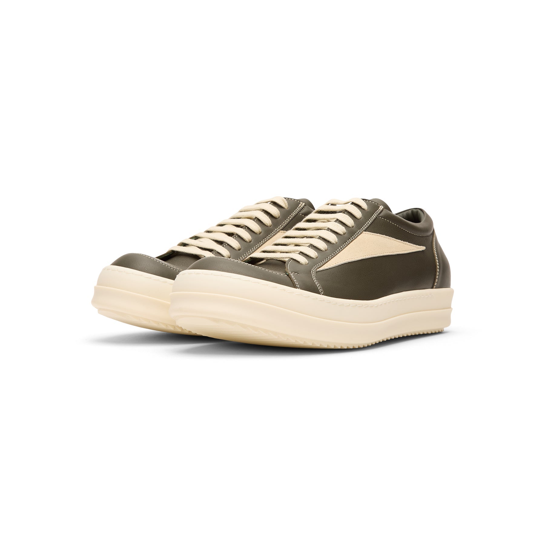 Rick Owens Vintage Sneaks (Bosco/Milk)