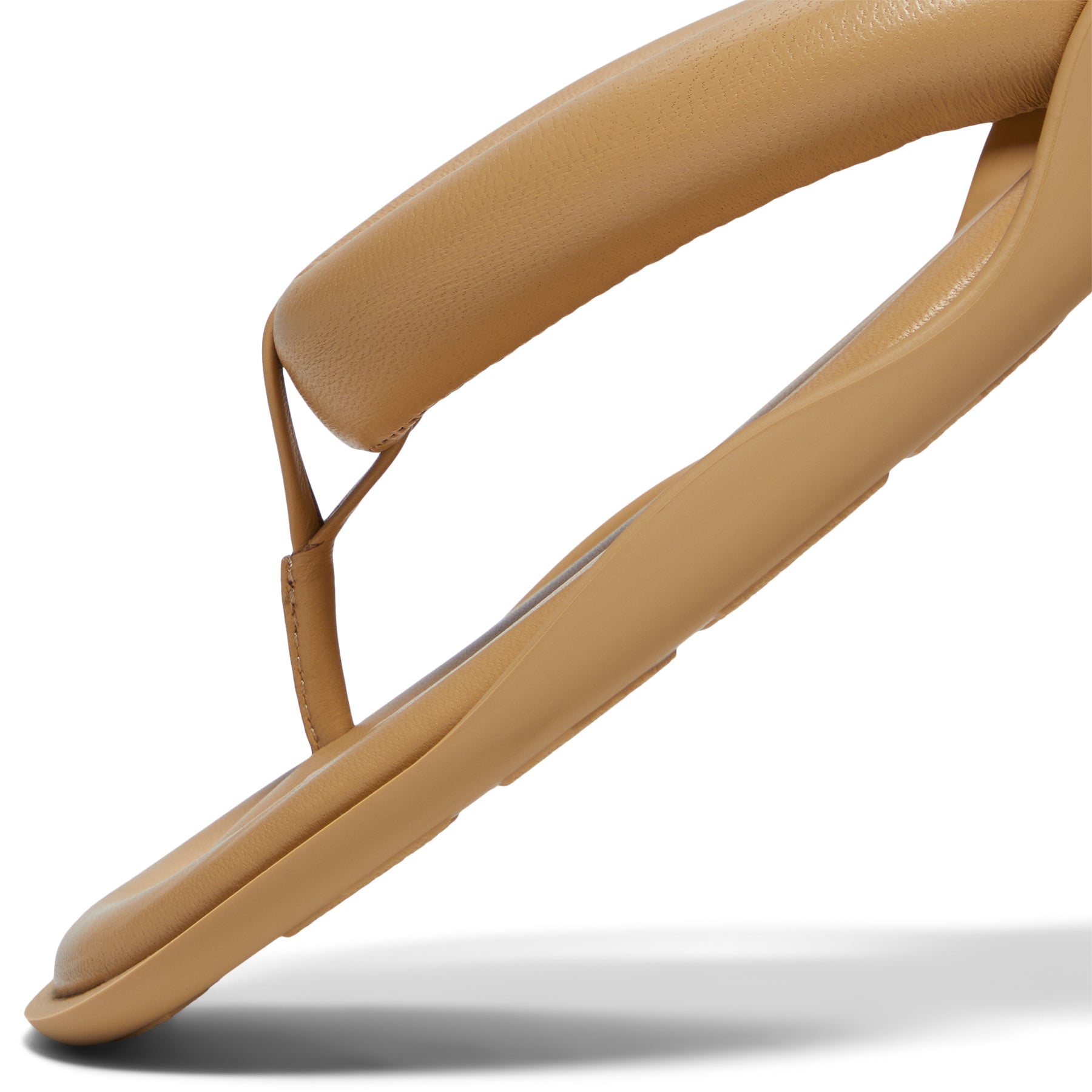 GIABORGHINI Harper Flat Thong Slipper (Sand)