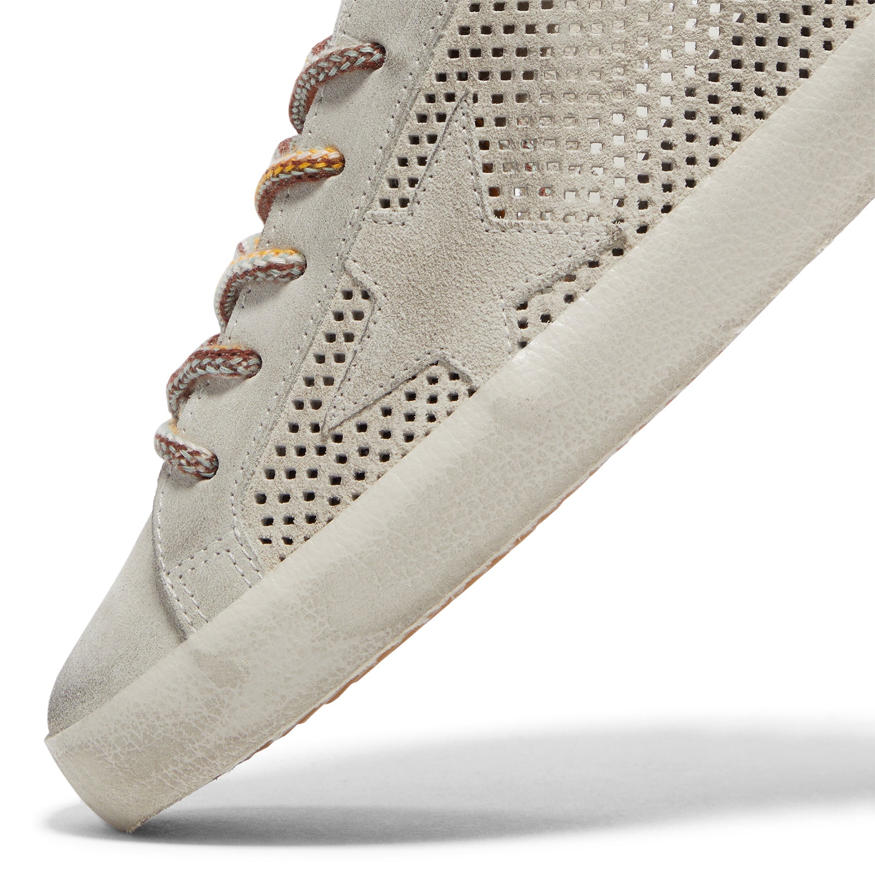 Golden Goose Super Star Forated Suede (Grey)
