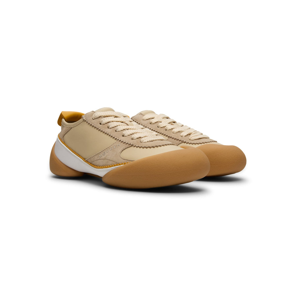 Alexander McQueen Sneaker S.Rubber (Lt be/Lt be/Wh/Gr go)
