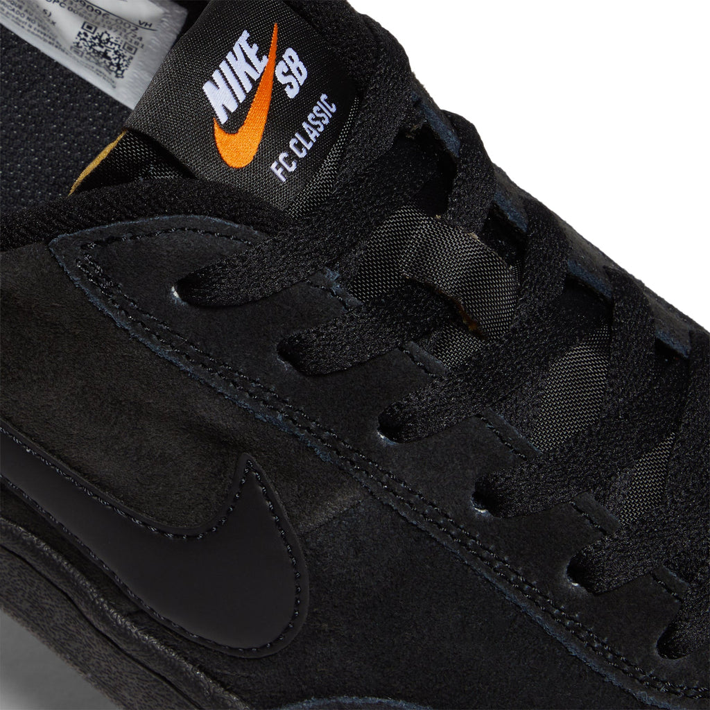 Nike SB FC Classic (Black/Vivid orange)