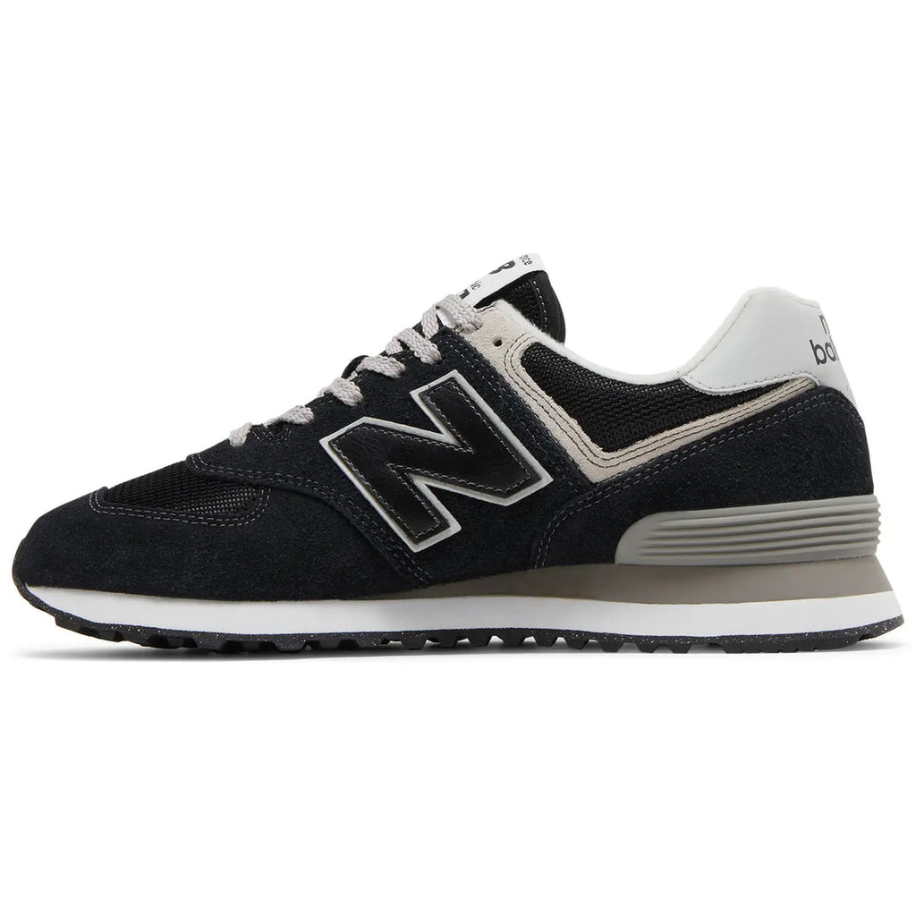 New Balance 574 Black White