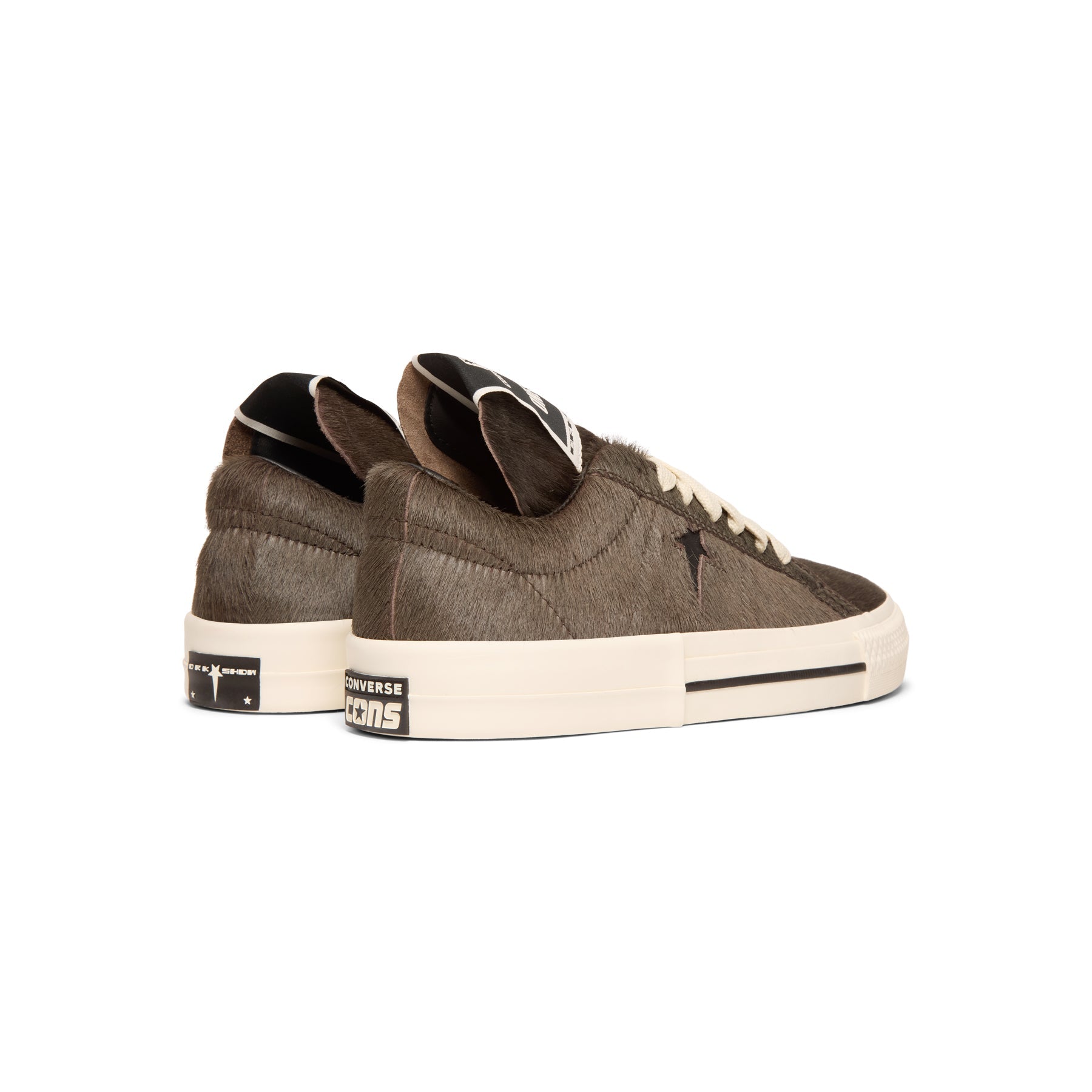 Converse x DRKSHDW ONESTR (Dark Dust/Black)