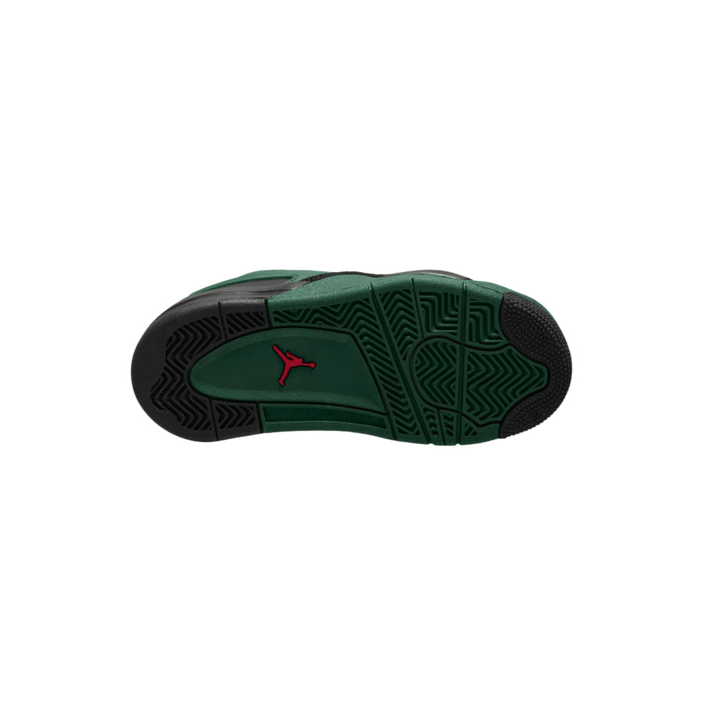 Jordan 4 RM Black Gorge Green University Red (PS)