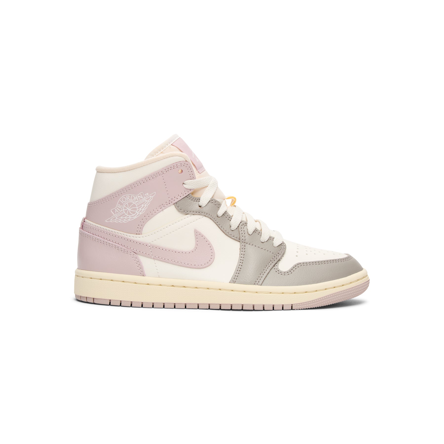 Jordan Air Jordan 1 Mid (
Sail/Particle Rose-Enigma Stone)