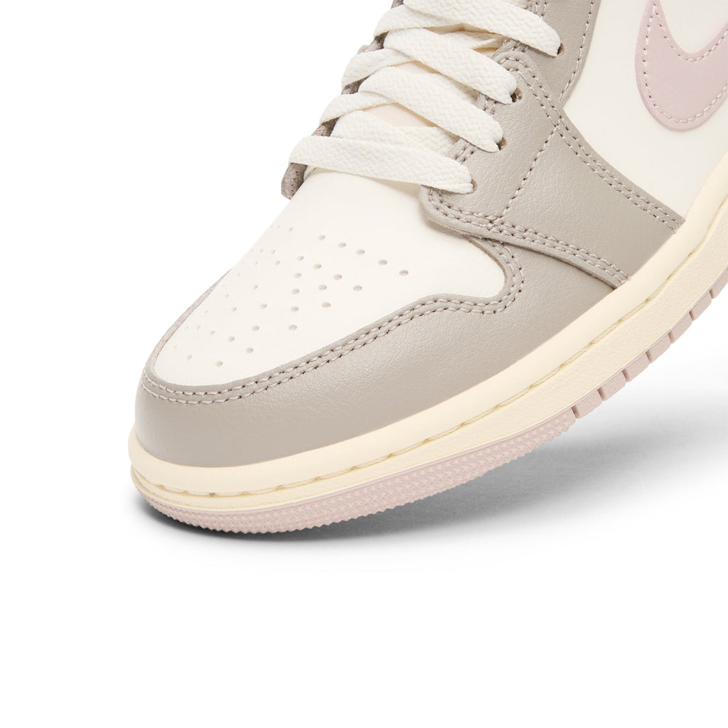 Jordan Air Jordan 1 Mid (
Sail/Particle Rose-Enigma Stone)