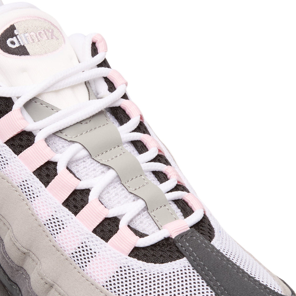 Nike Air Max 95 Big Bubble (Black/Pink Foam-White-Reflect Silver)