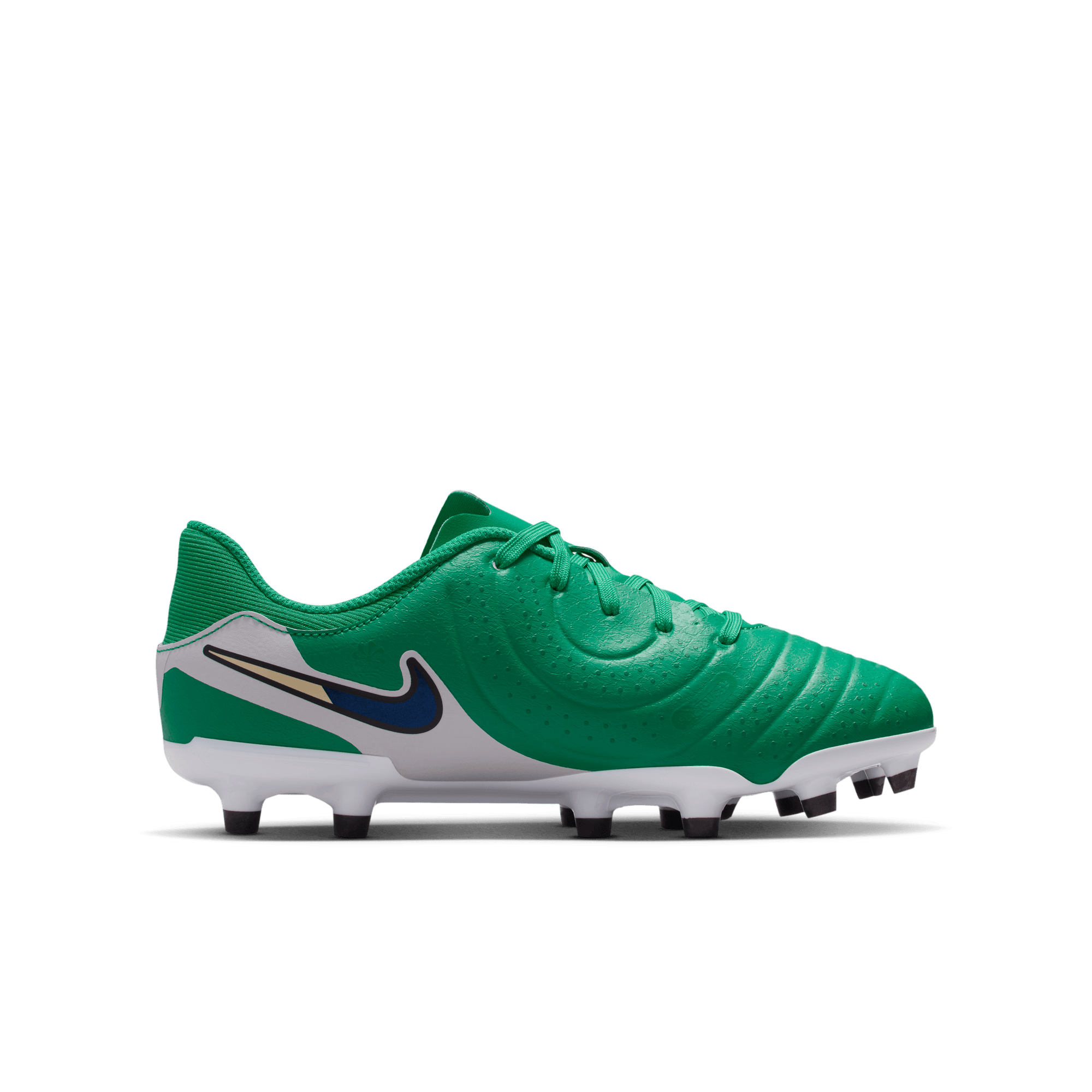 Nike Jr. Tiempo Legend 10 Academy LV8 MG Soccer Cleats (Big )