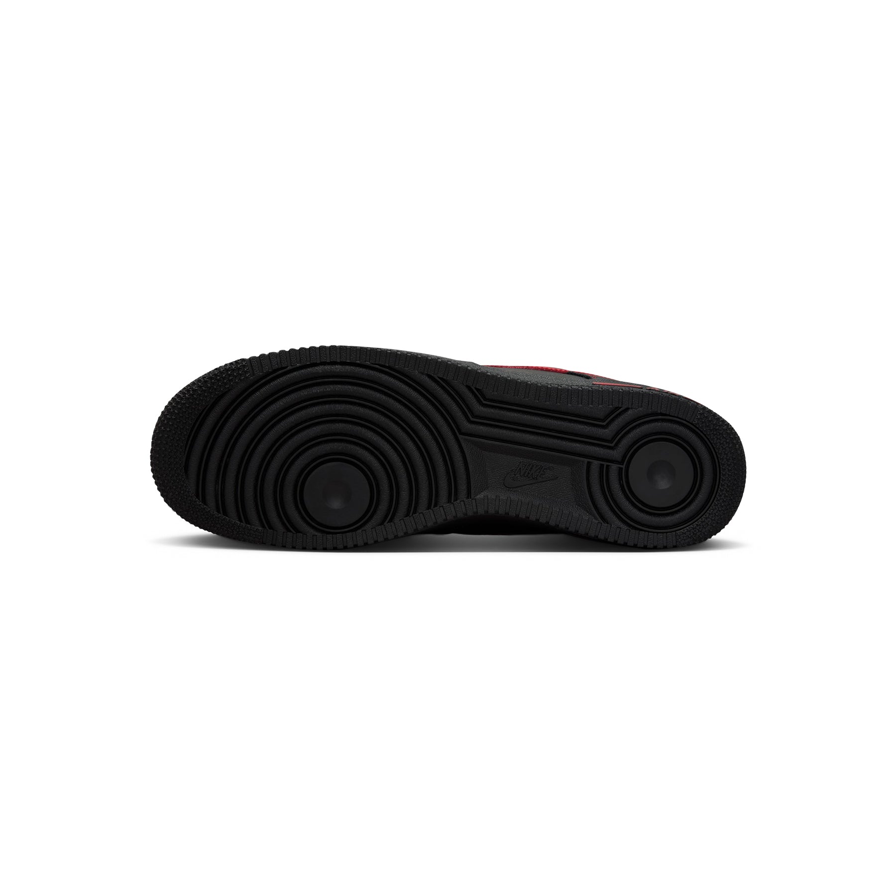 Nike Air Force 1 '07 LV8 (Black/University Red)