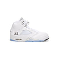 Jordan Air Jordan 5 Retro "White Metallic" (White/Black-Metallic Silver)