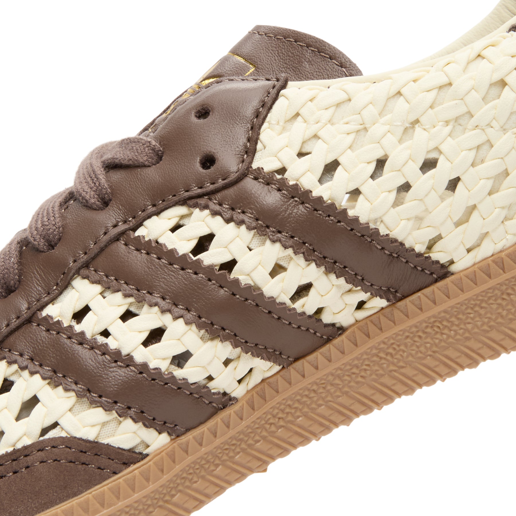 Adidas Samba OG W (Cream White/Earth Strata/Gold Met.)