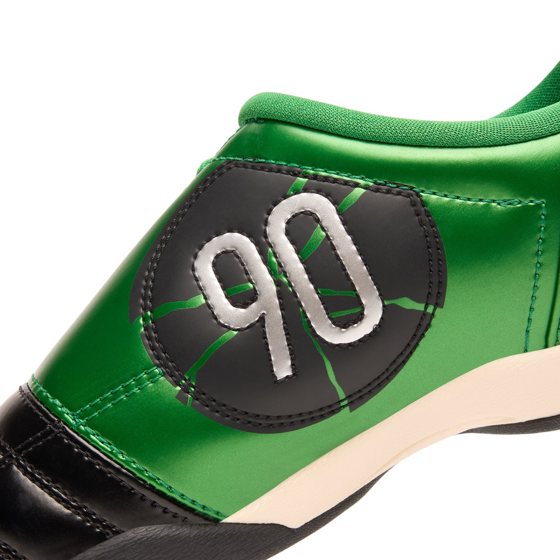 Nike Total 90 SP (Black/Metallic Silver/Apple Green)
