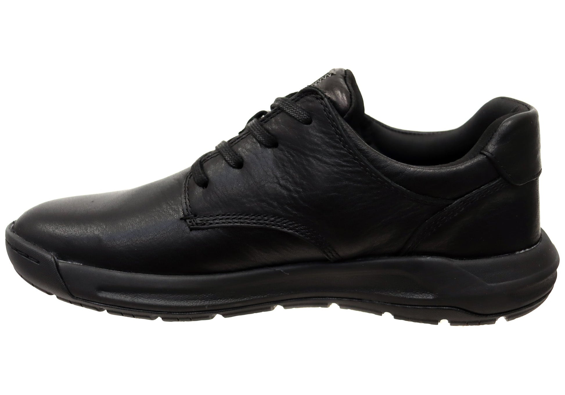 Align Erwin Mens Supportive Leather Wide Fit Comfortable Lace Up Shoes
