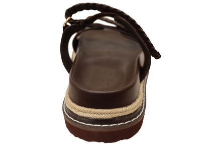 Billini Alva Womens Comfortable Platform Slides Sandals