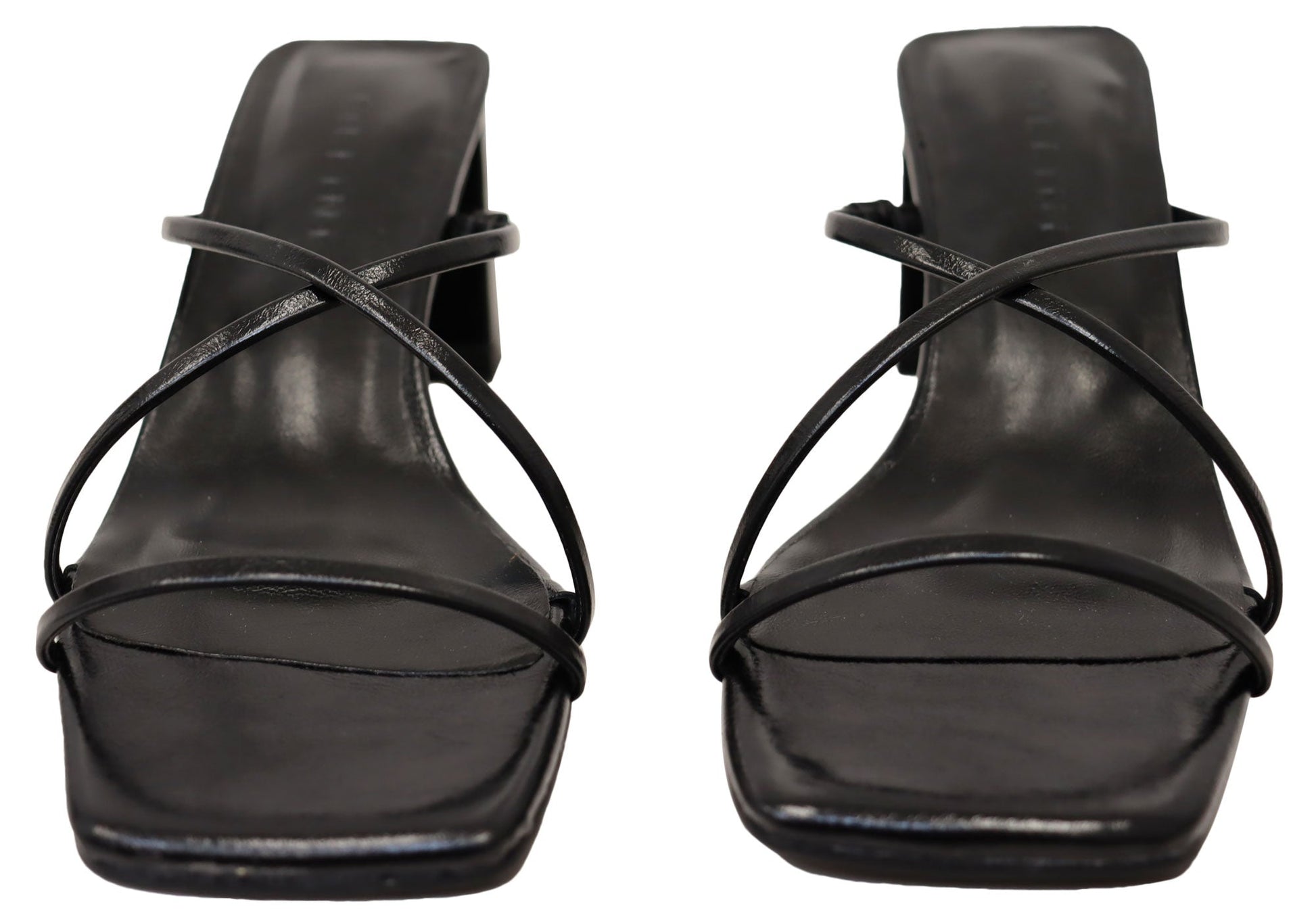 Billini Harlene Womens Comfortable Heeled Slides Sandals