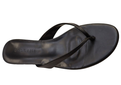 Billini Corri Womens Comfortable Low Heel Thongs Sandals