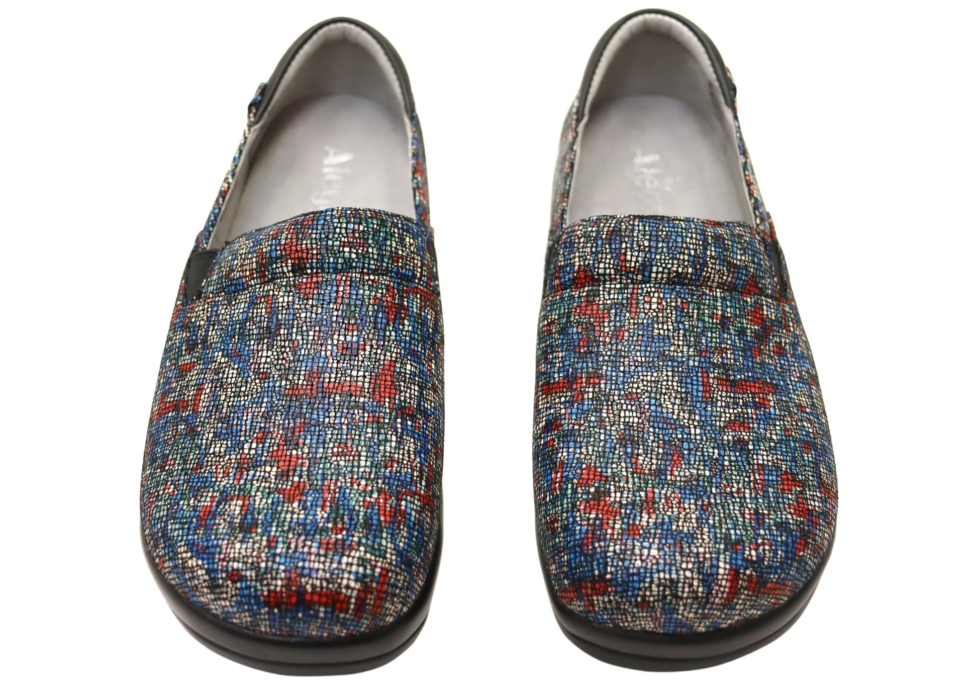 Alegria Keli Womens Leather Professional Slip On Shoes