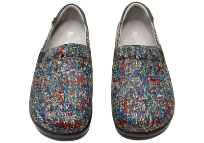 Alegria Keli Womens Leather Professional Slip On Shoes
