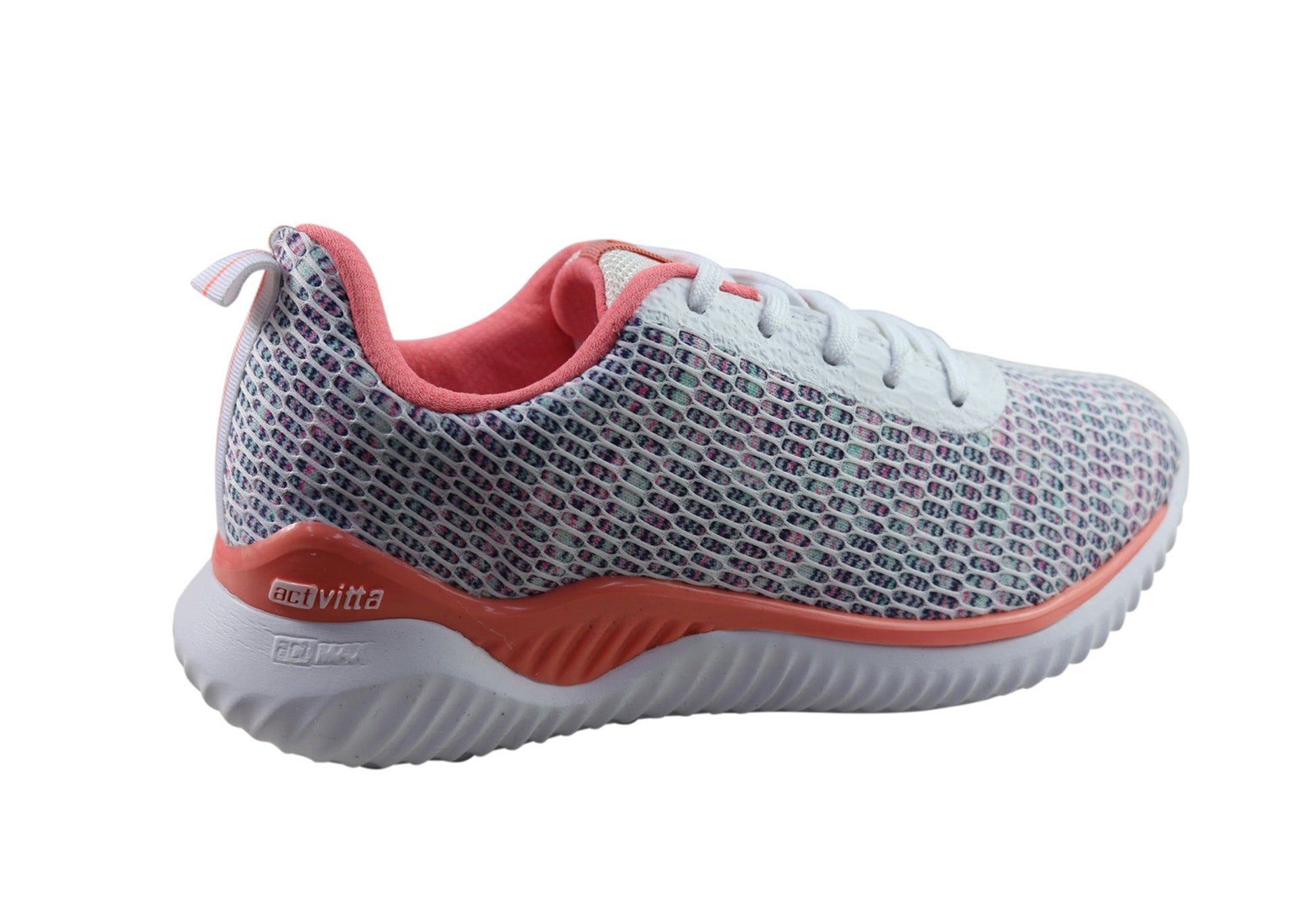 Actvitta Stanz Womens Cushioned Active Shoes Made In Brazil