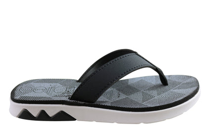 Beira Rio Conforto Beachly Womens Comfort Thongs Made In Brazil