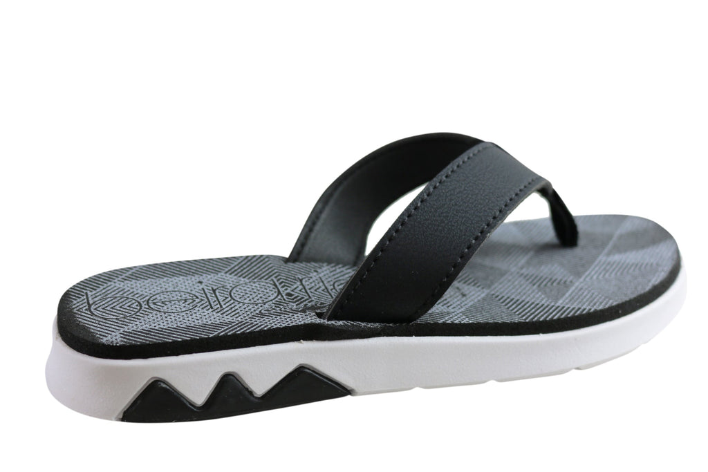 Beira Rio Conforto Beachly Womens Comfort Thongs Made In Brazil