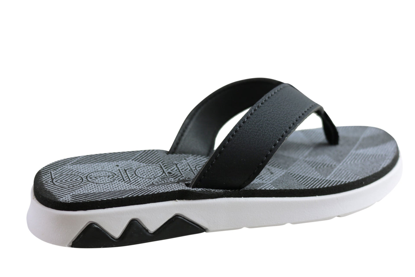 Beira Rio Conforto Beachly Womens Comfort Thongs Made In Brazil
