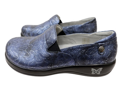 Alegria Keli Womens Leather Professional Slip On Shoes