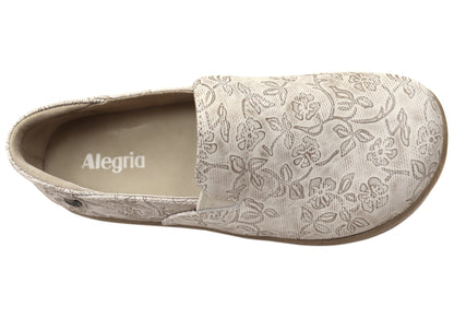 Alegria Keli Womens Comfortable Leather Shoes Shabby Chic