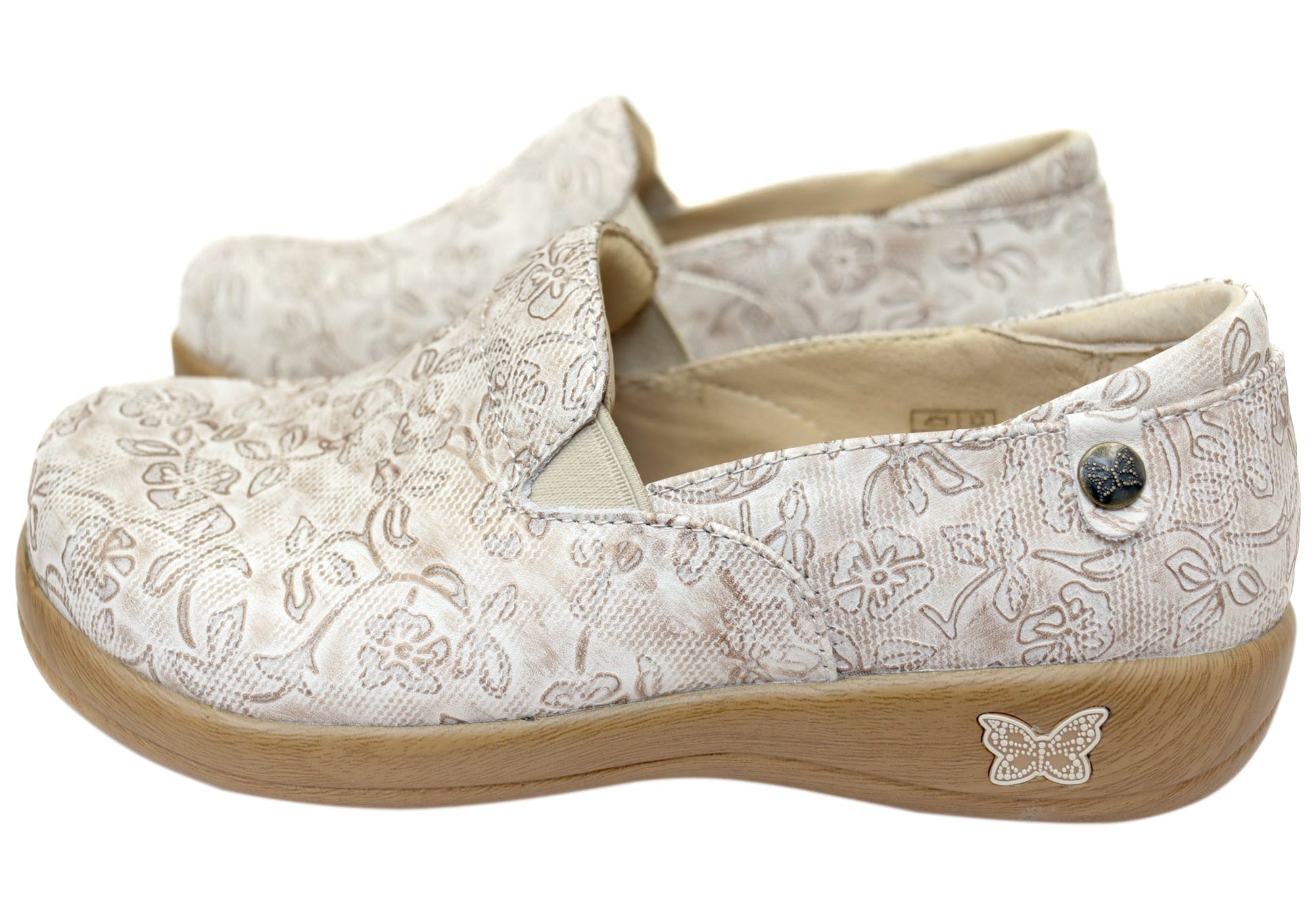 Alegria Keli Womens Comfortable Leather Shoes Shabby Chic