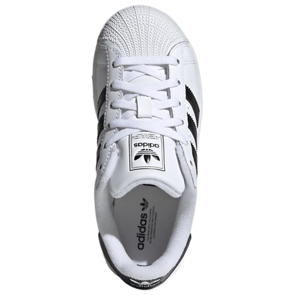 adidas Superstar II Cloud White Core Black (PS)