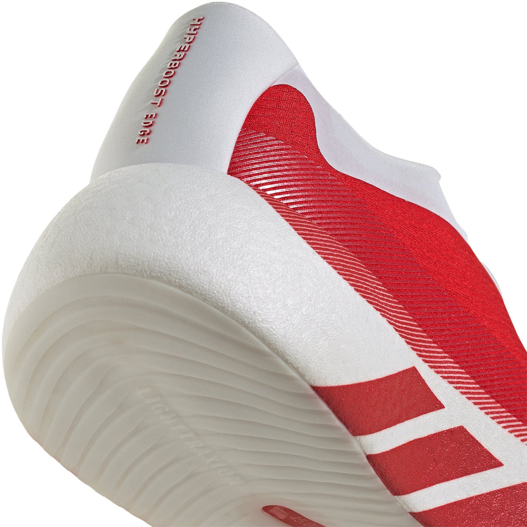 Adidas Hyperboost Edge M (Cloud White / Pure Ruby / Zero Metalic)