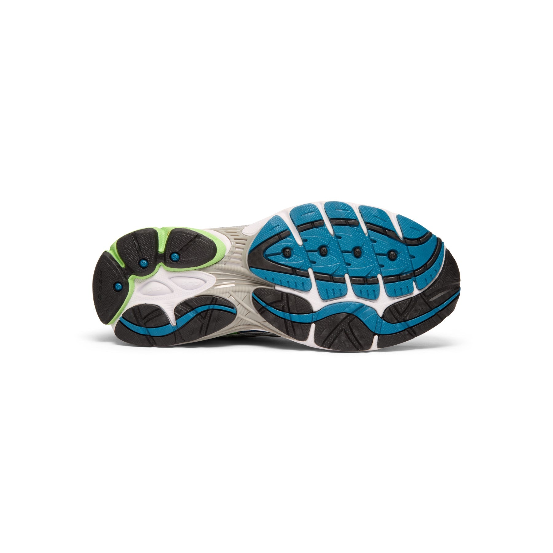 Saucony Progrid Omni 9 (Blue/Lime)