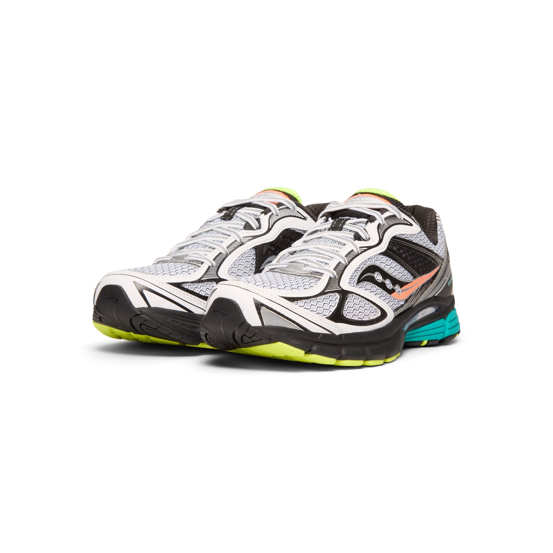 Saucony Guide 7 (White/Teal)