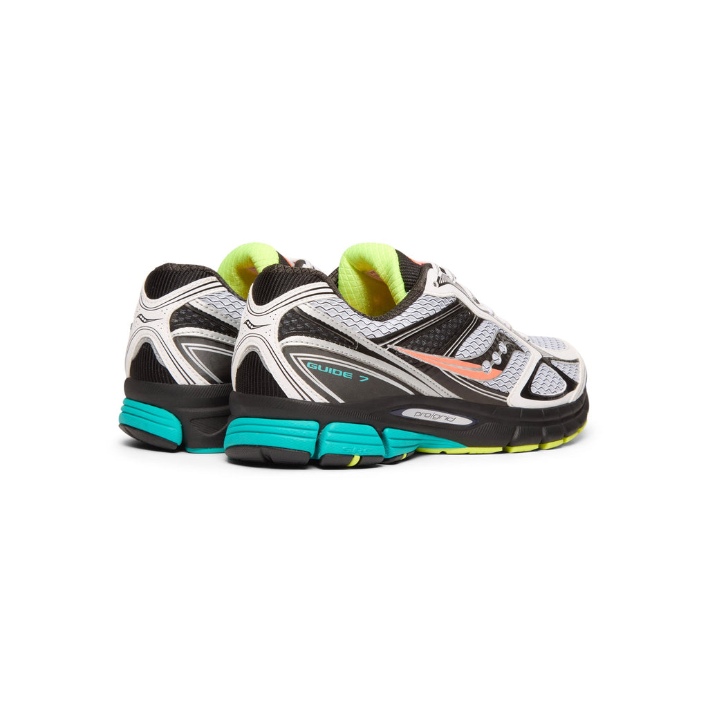 Saucony Guide 7 (White/Teal)