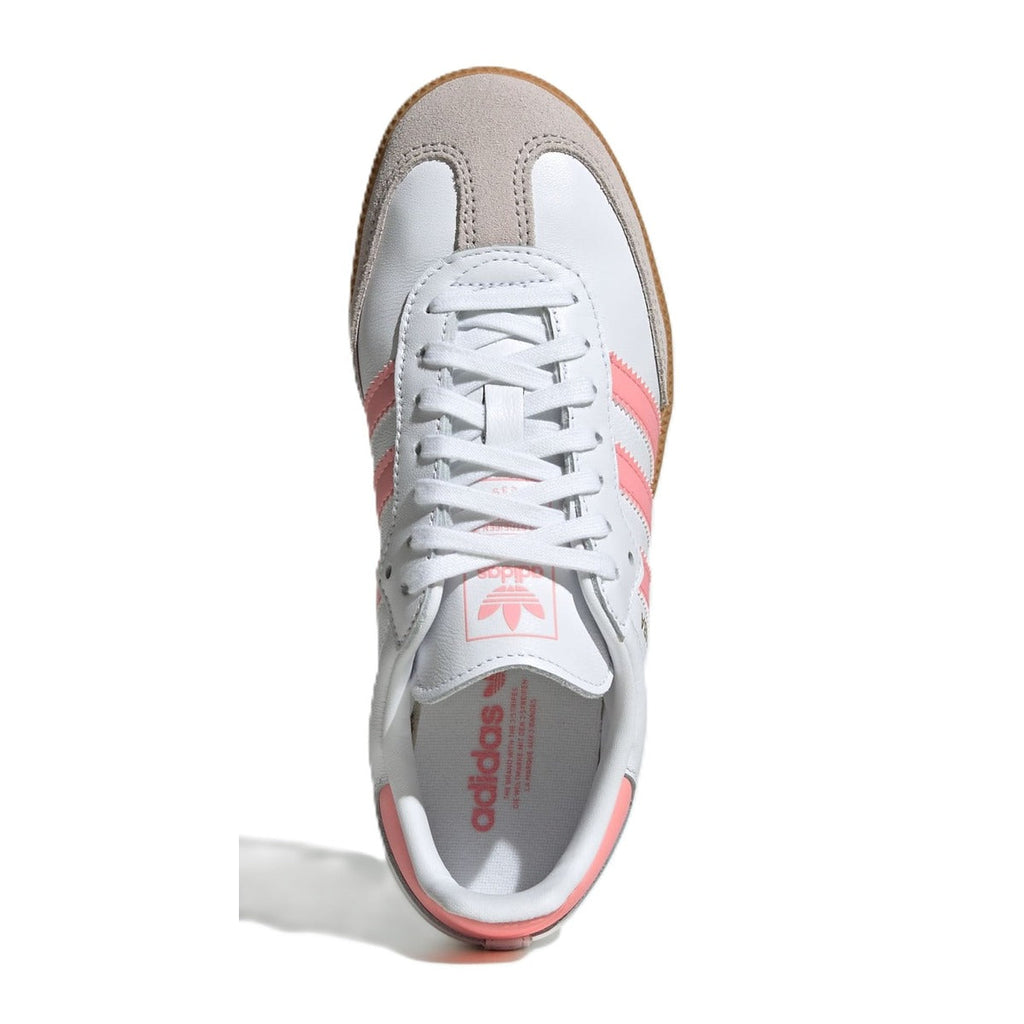 Adidas Samba OG White Coral Pink (GS)