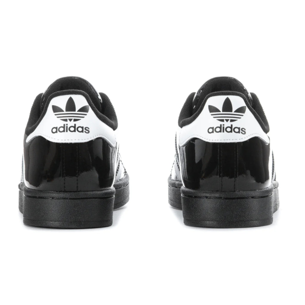 adidas Superstar II Black Patent White (GS)
