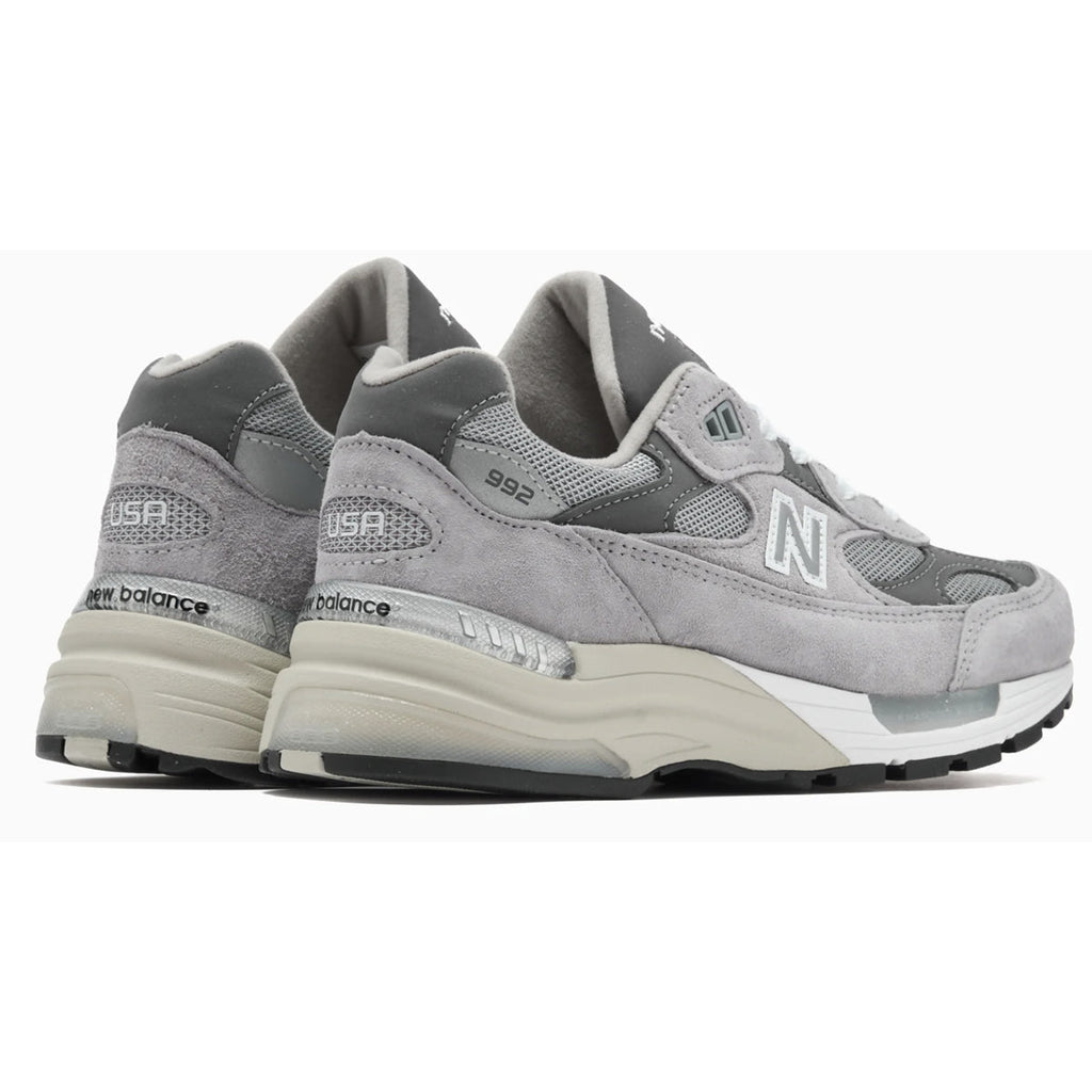 New Balance 992 MiUSA Grey Silver Metallic