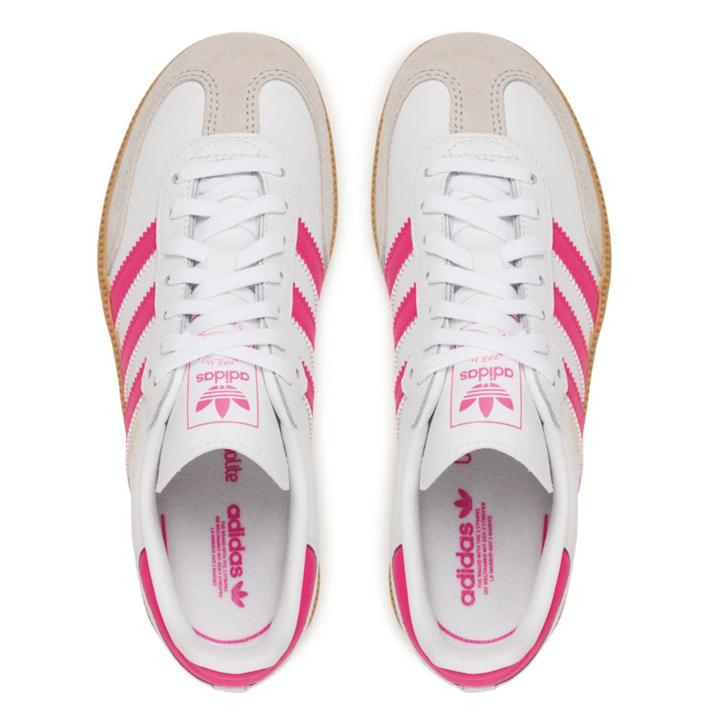adidas Samba OG Cloud White Lucid Pink Gum (PS)