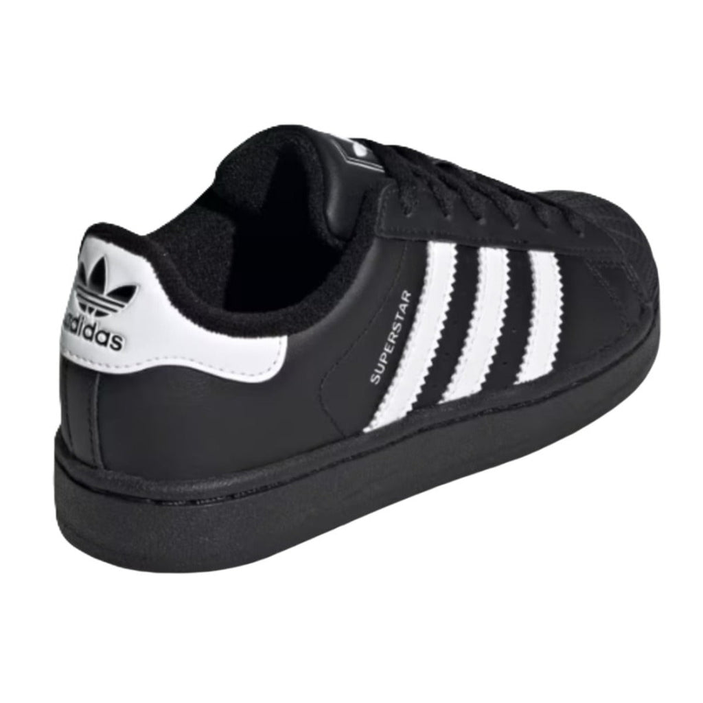 Adidas Superstar II Core Black Cloud White (PS)
