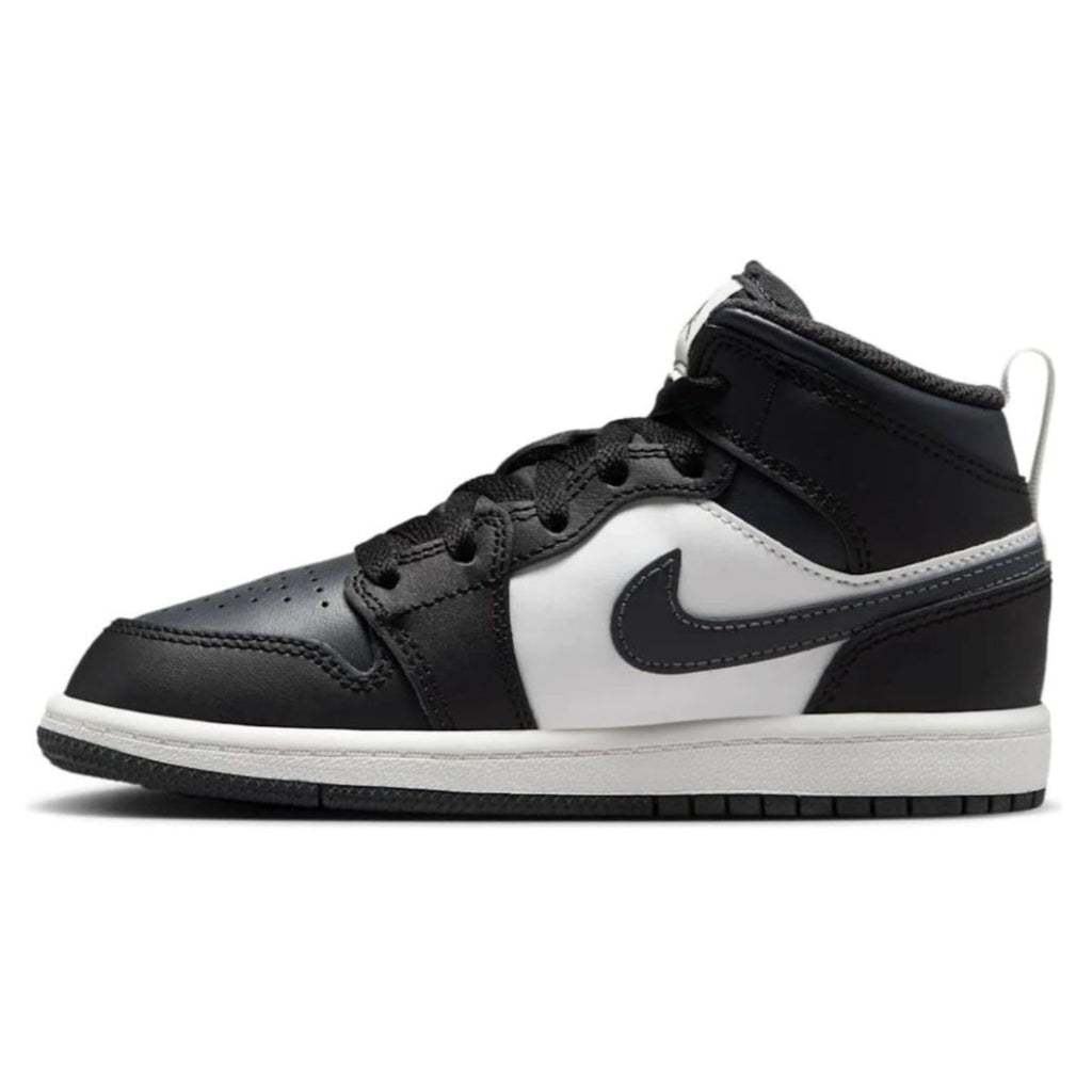 Jordan 1 Mid Off Noir Toe (PS)