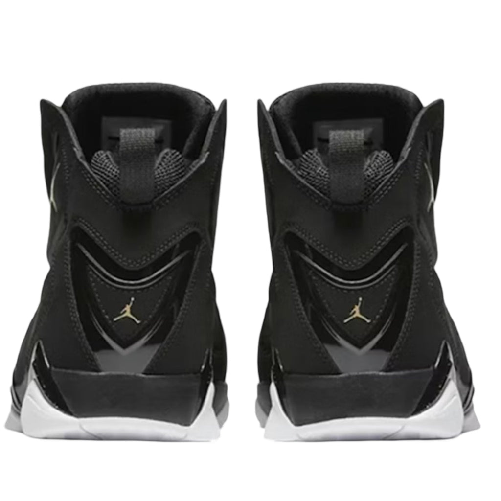 Jordan True Flight Nike Black Metallic Gold
