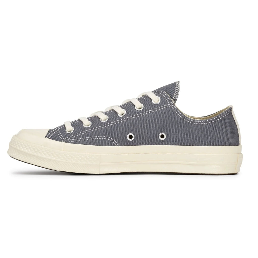 Converse Chuck Taylor 70 Black Heart Low Top Grey