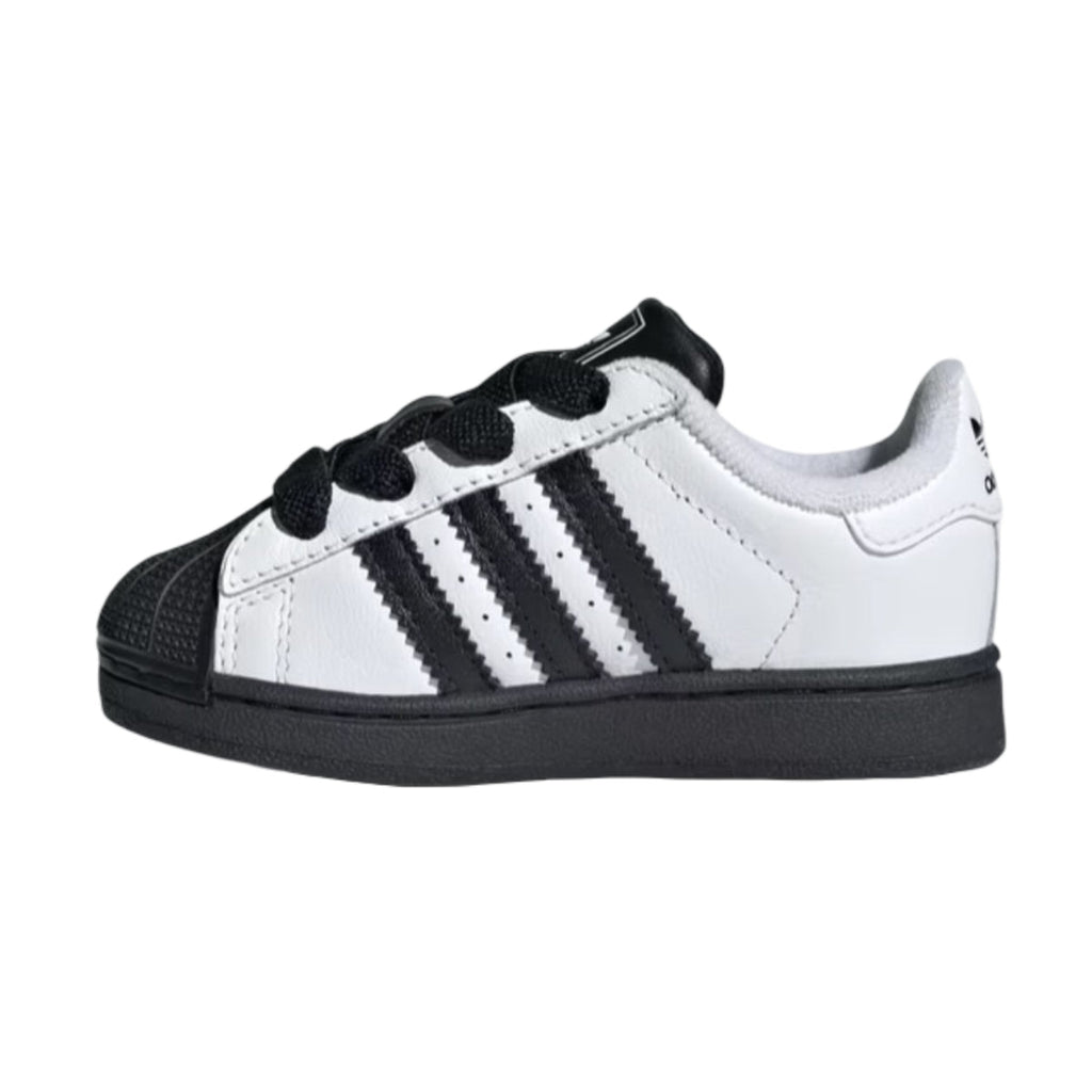 Adidas Superstar II White Core Black (TD)