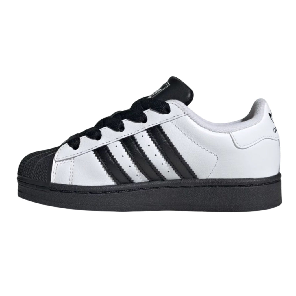 Adidas Superstar II White Core Black (PS)