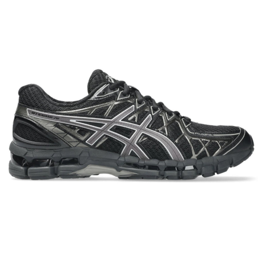 ASICS Gel-Kayano 20 Black Clay Grey